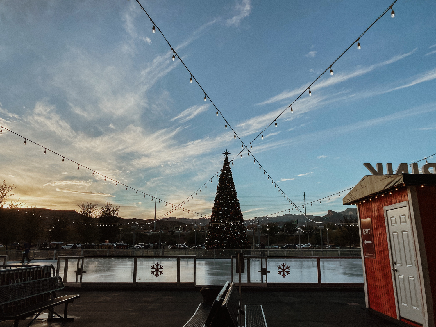 Downtown Summerlin - Outdoor Ice Skating Rink